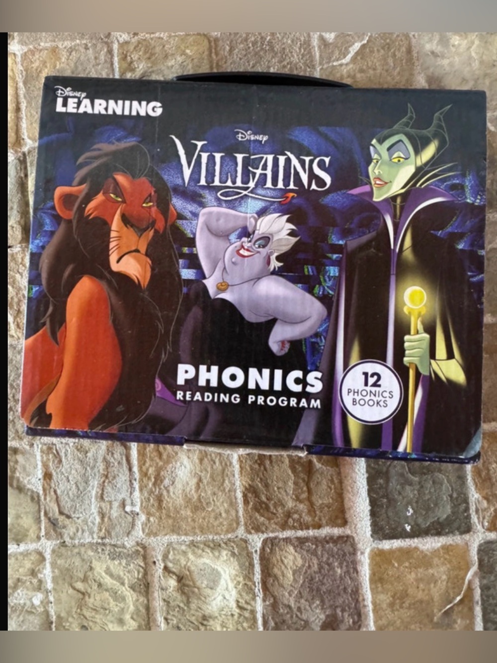 Villains Phonics Reading books price for 10